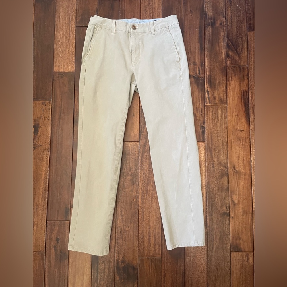 Bonobos Chinos with Classic Straight Cut -29/30 Men's